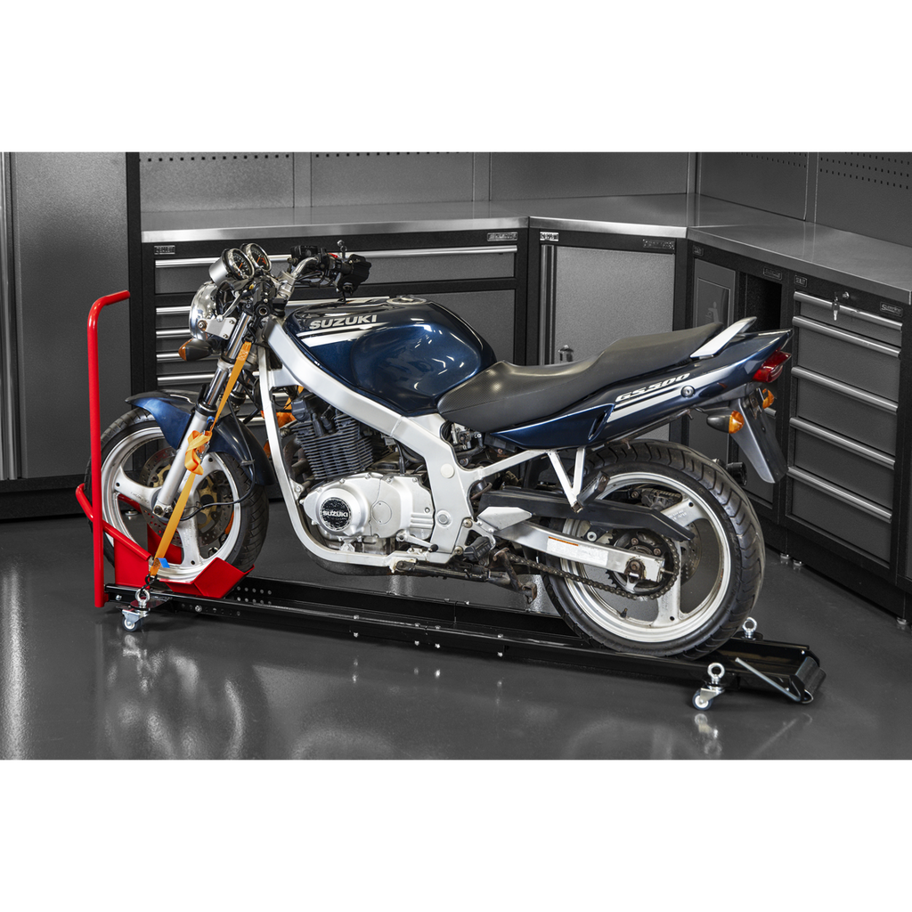 Motorcycle Upright Clamp Type Dolly MS063V