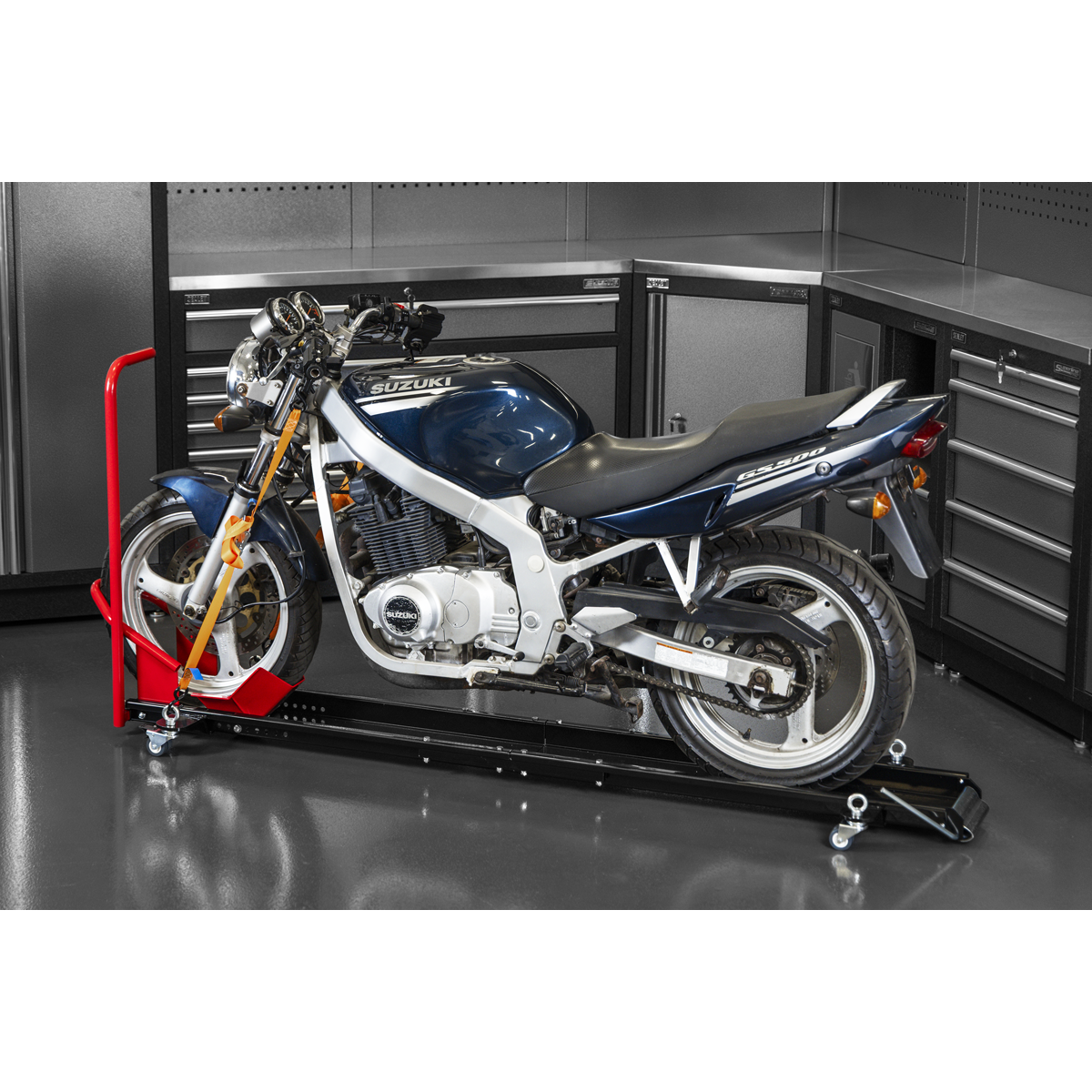 Motorcycle Upright Clamp Type Dolly MS063V