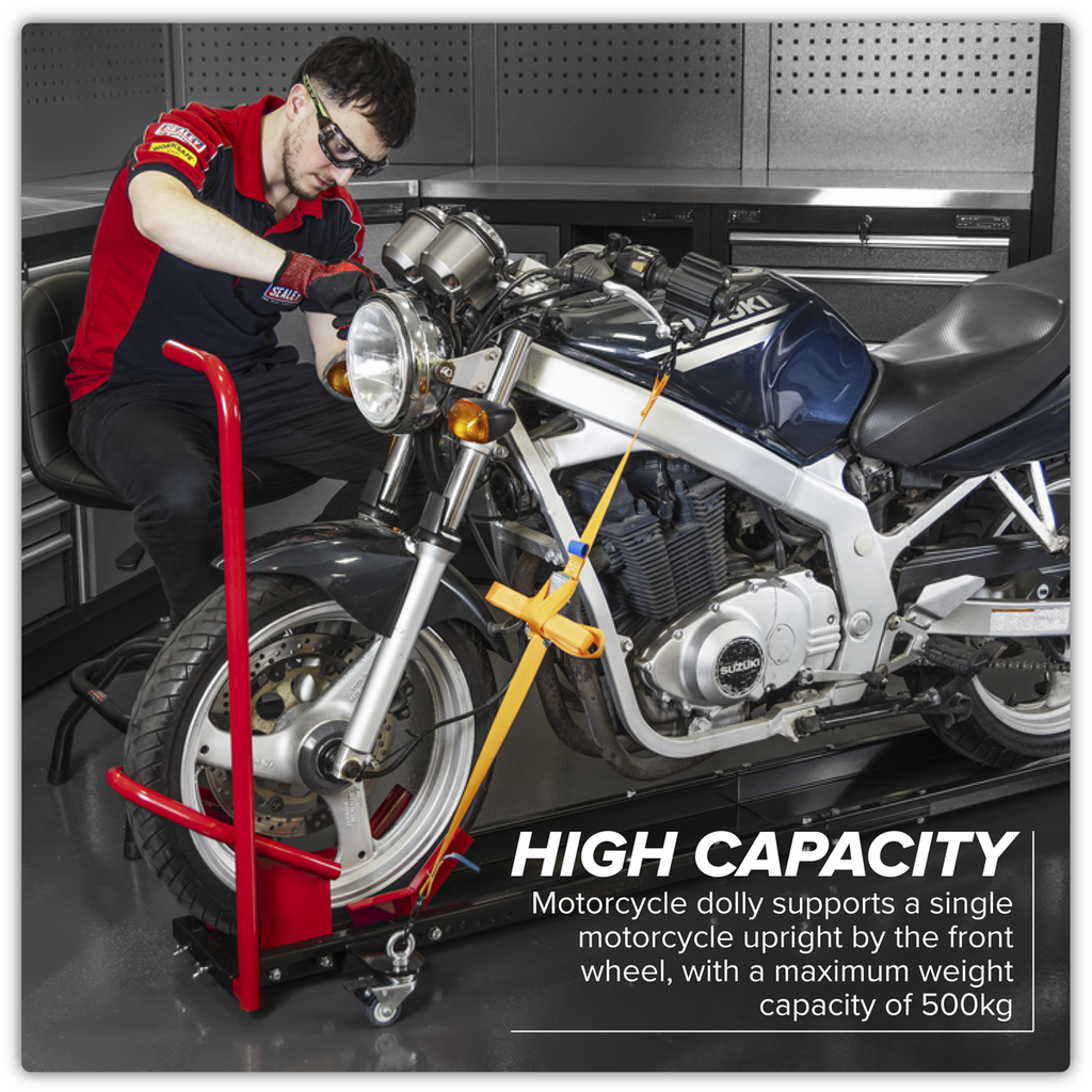 Motorcycle Upright Clamp Type Dolly MS063V