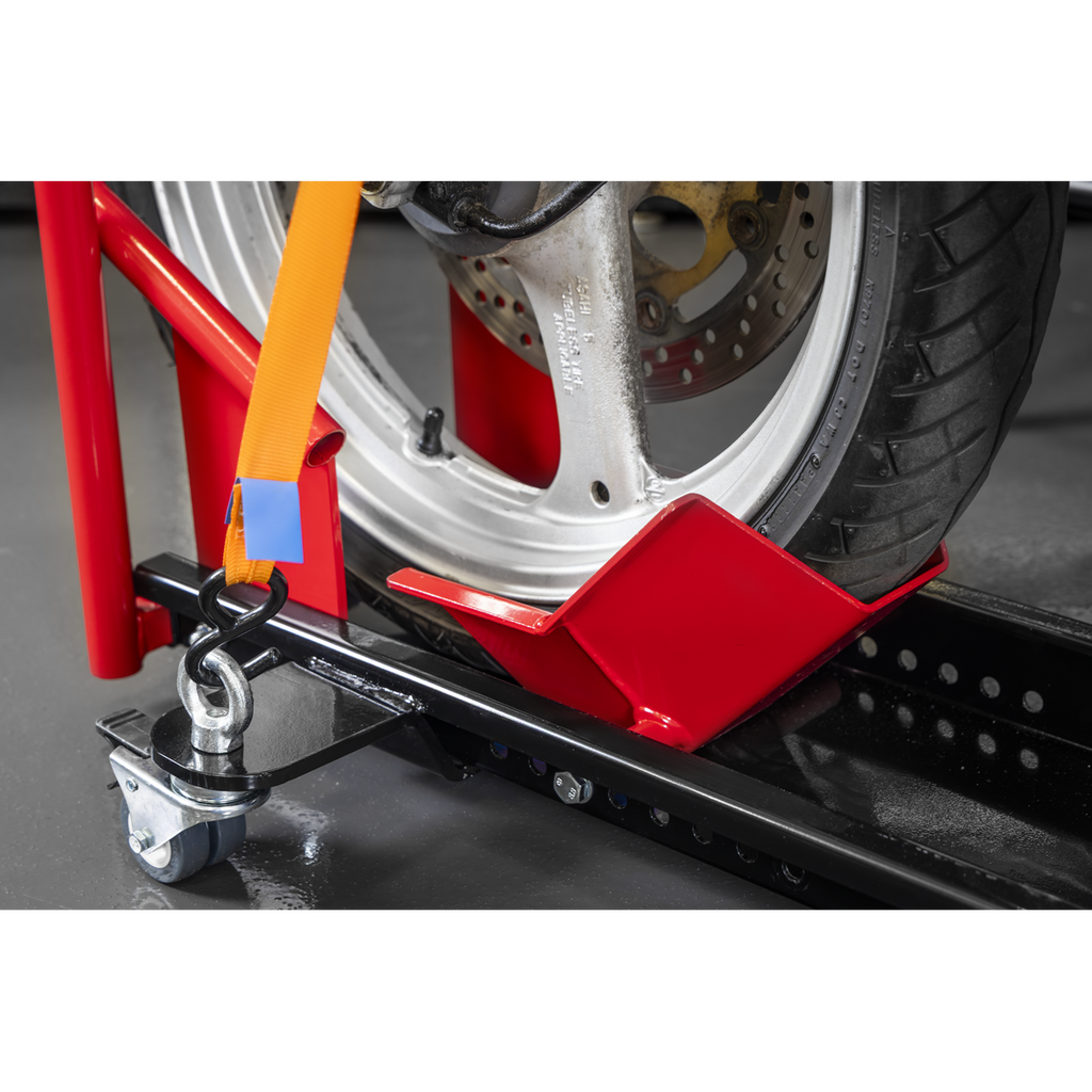 Motorcycle Upright Clamp Type Dolly MS063V