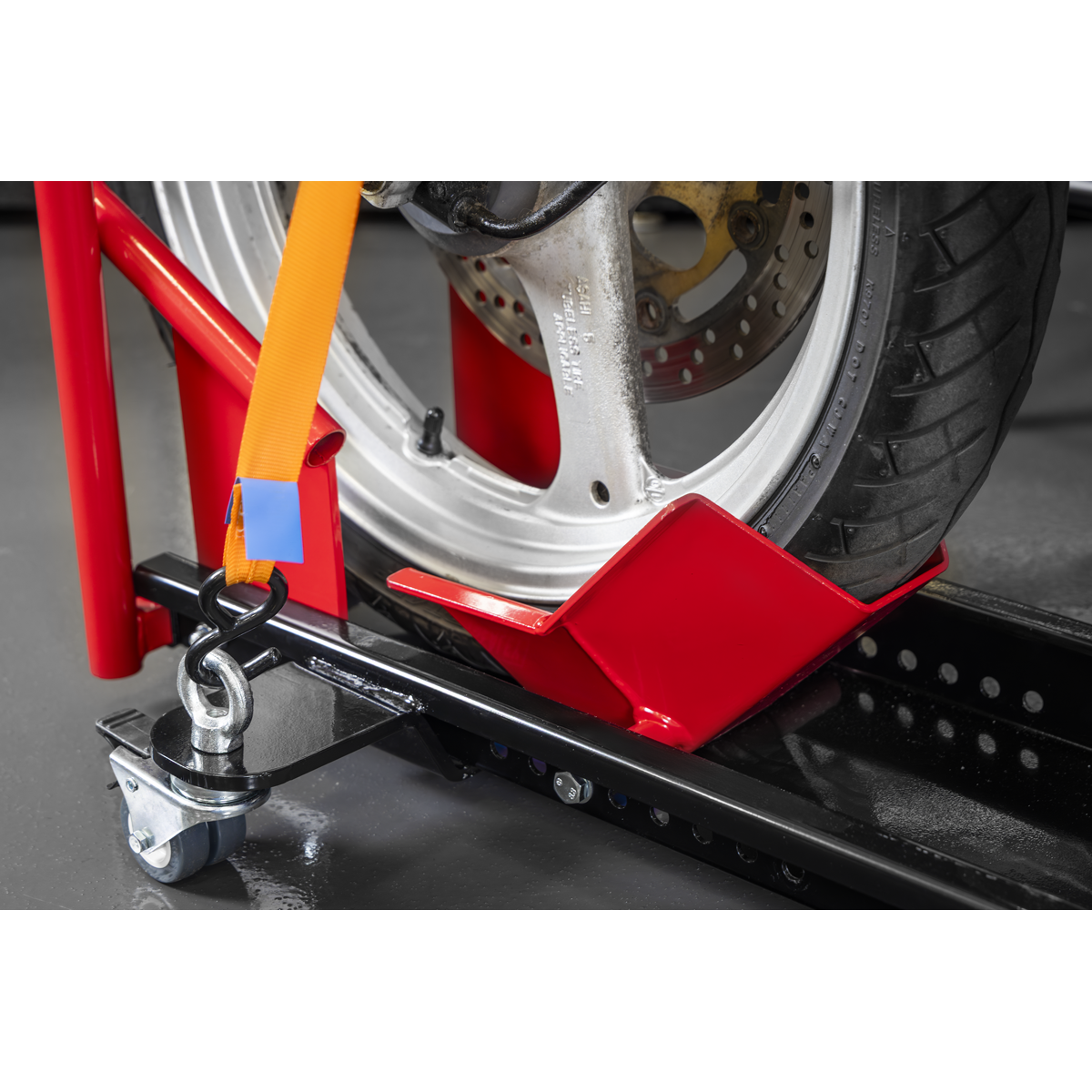 Motorcycle Upright Clamp Type Dolly MS063V