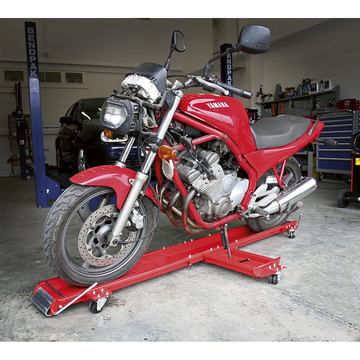 Motorcycle Side Stand Type Dolly MS063