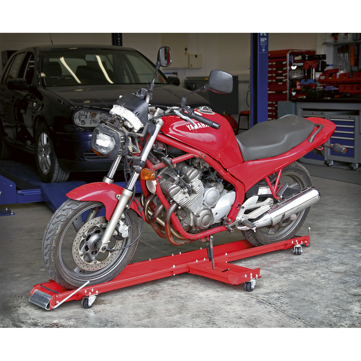 Motorcycle Side Stand Type Dolly MS063