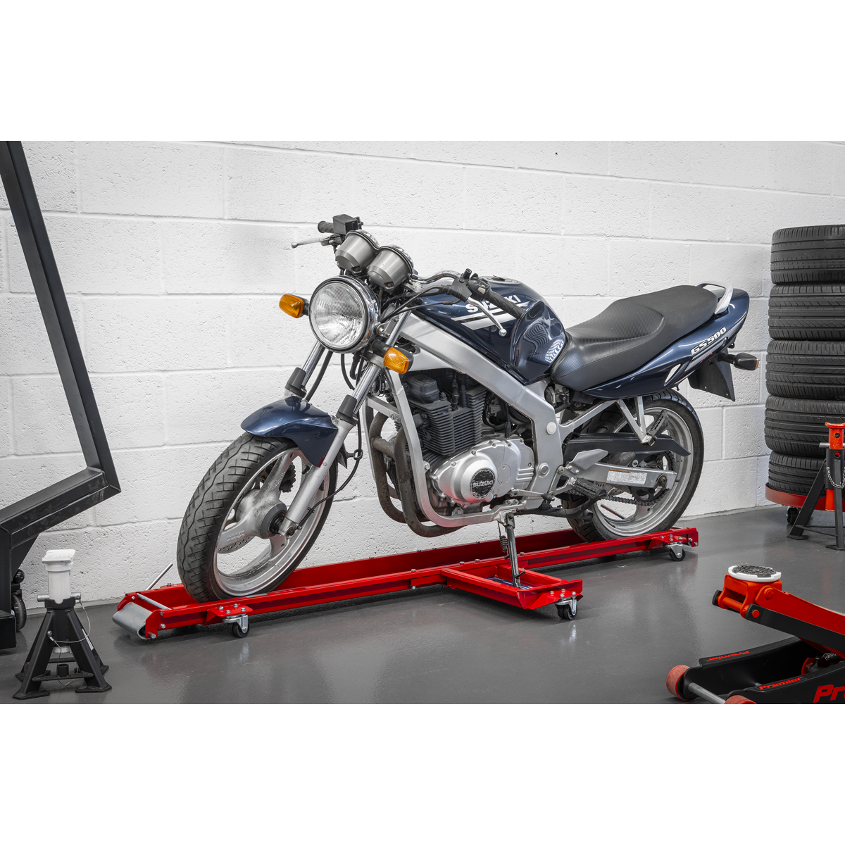 Motorcycle Side Stand Type Dolly MS063