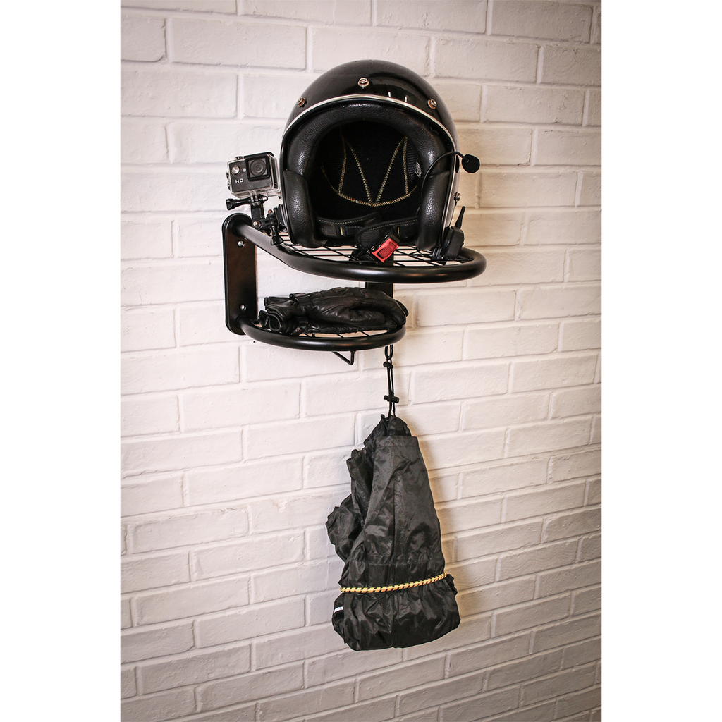 Motorcycle Helmet & Gear Tidy MS080