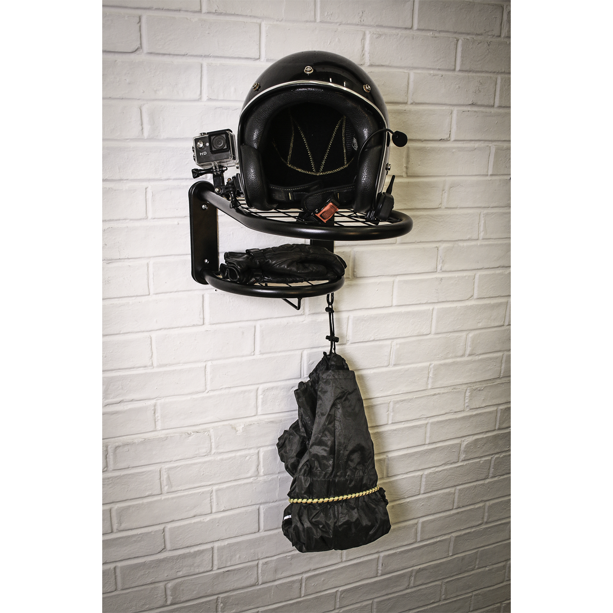 Motorcycle Helmet & Gear Tidy MS080
