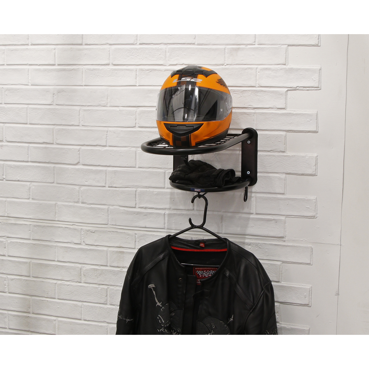 Motorcycle Helmet & Gear Tidy MS080