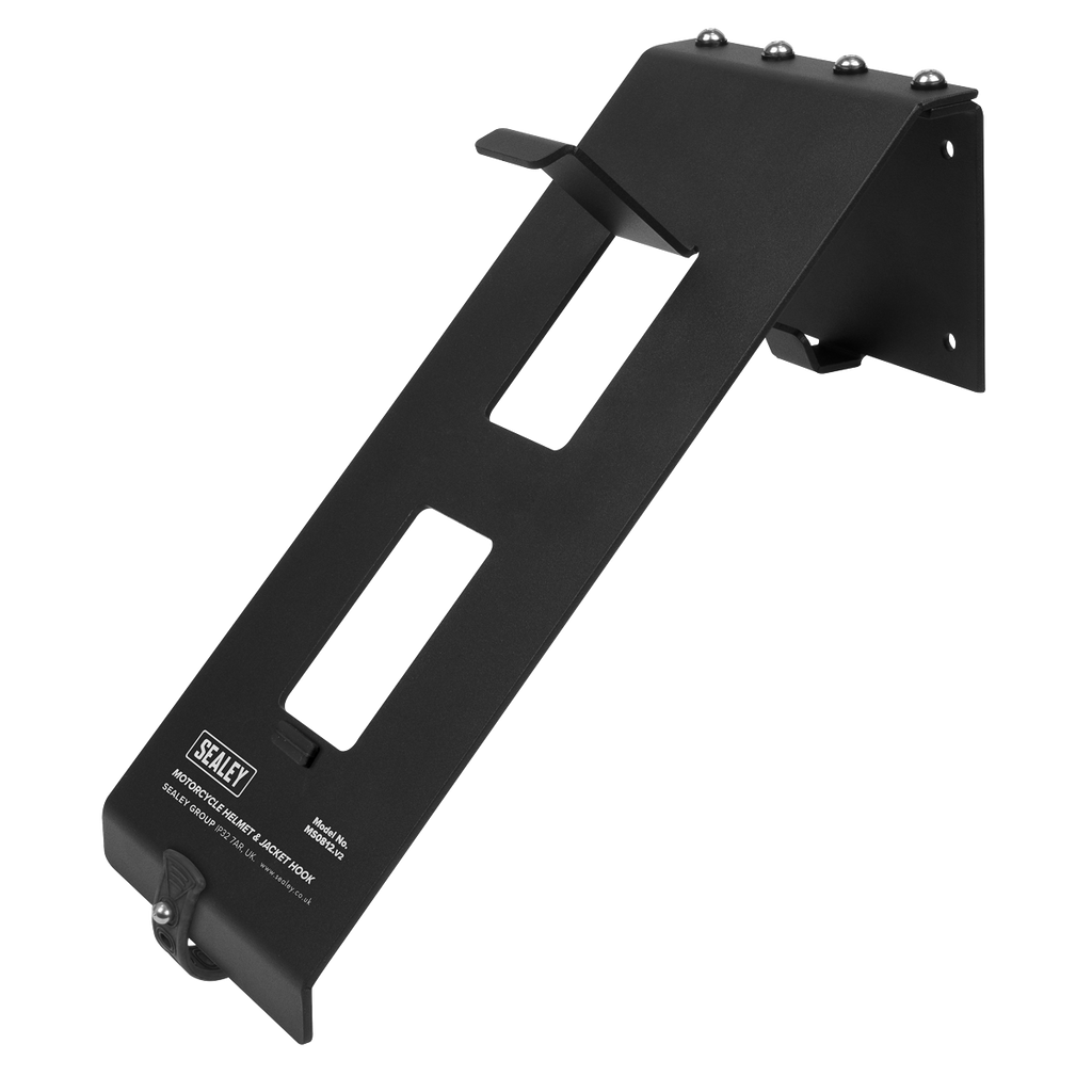 Motorcycle Helmet & Jacket Hook MS0812