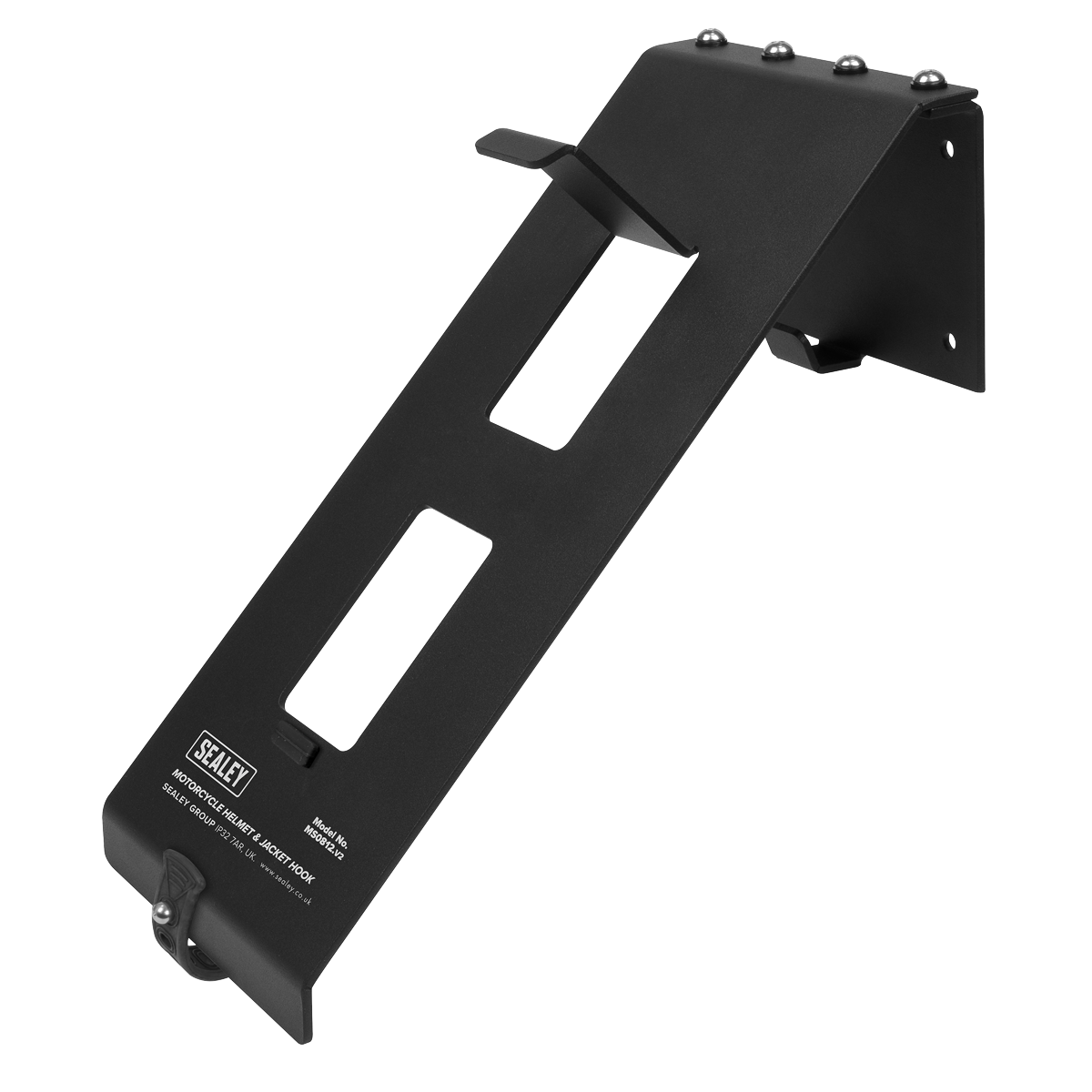 Motorcycle Helmet & Jacket Hook MS0812