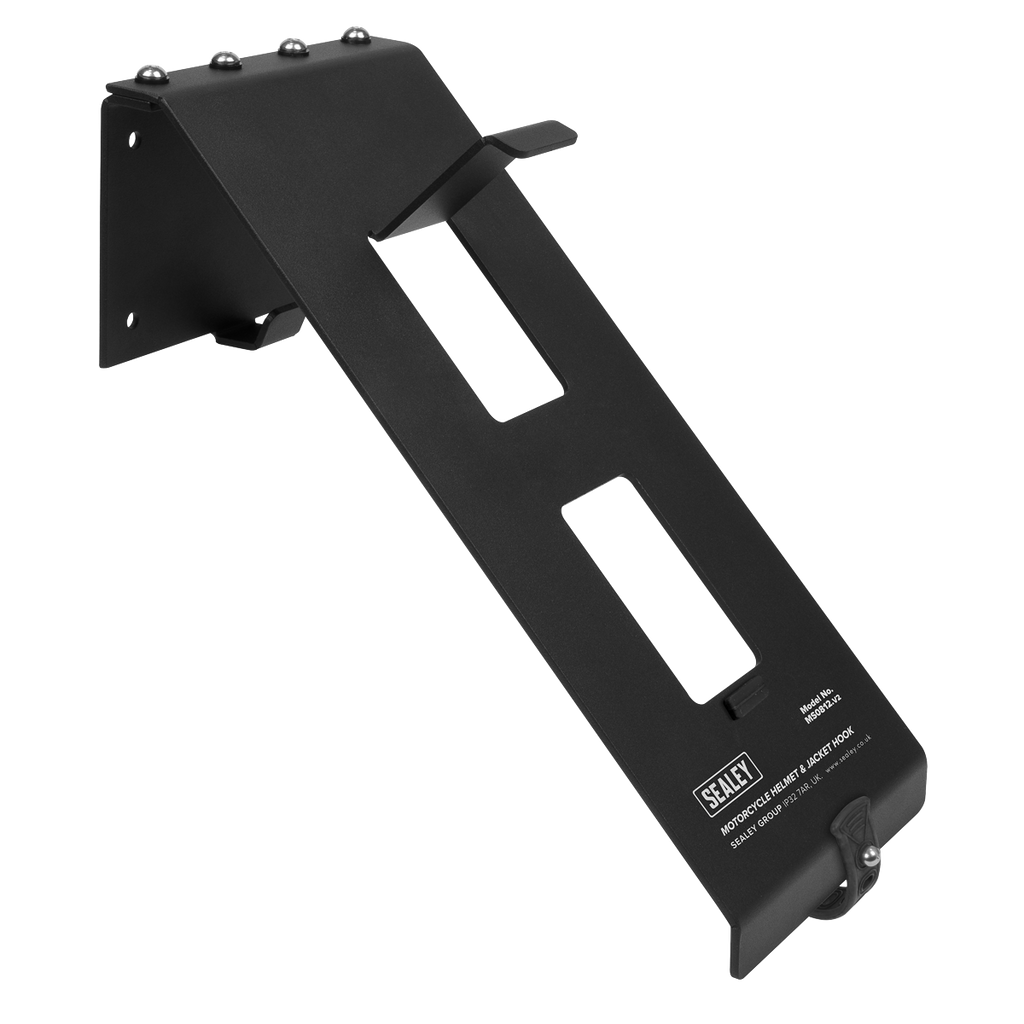 Motorcycle Helmet & Jacket Hook MS0812