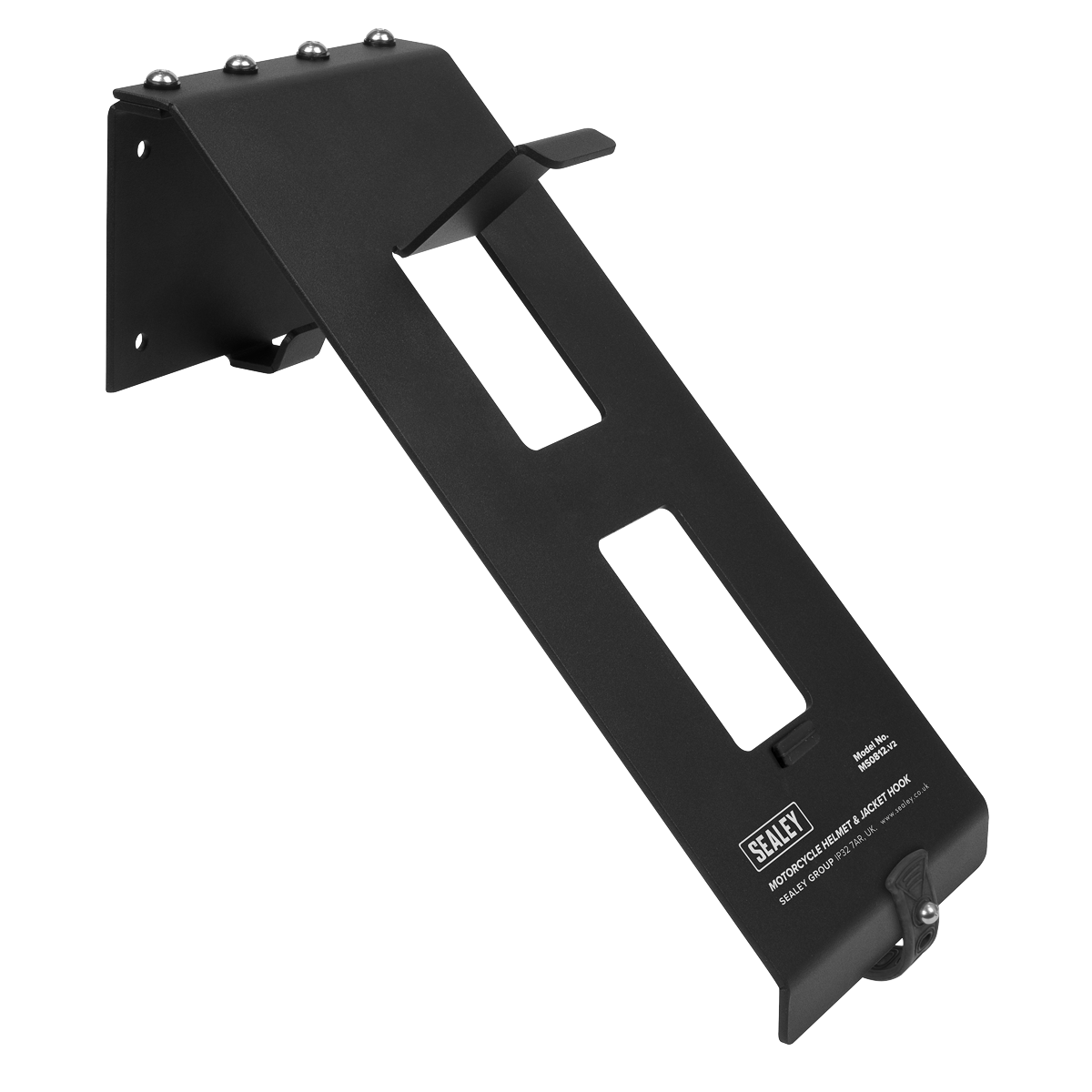 Motorcycle Helmet & Jacket Hook MS0812