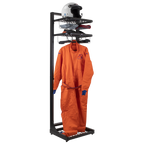 Freestanding Motorcycle Helmet & Gear Storage MS081FS