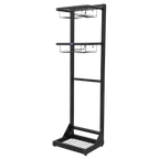 Freestanding Motorcycle Helmet & Gear Storage MS081FS