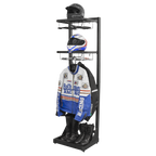 Freestanding Motorcycle Helmet & Gear Storage MS081FS