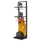 Freestanding Motorcycle Helmet & Gear Storage MS081FS