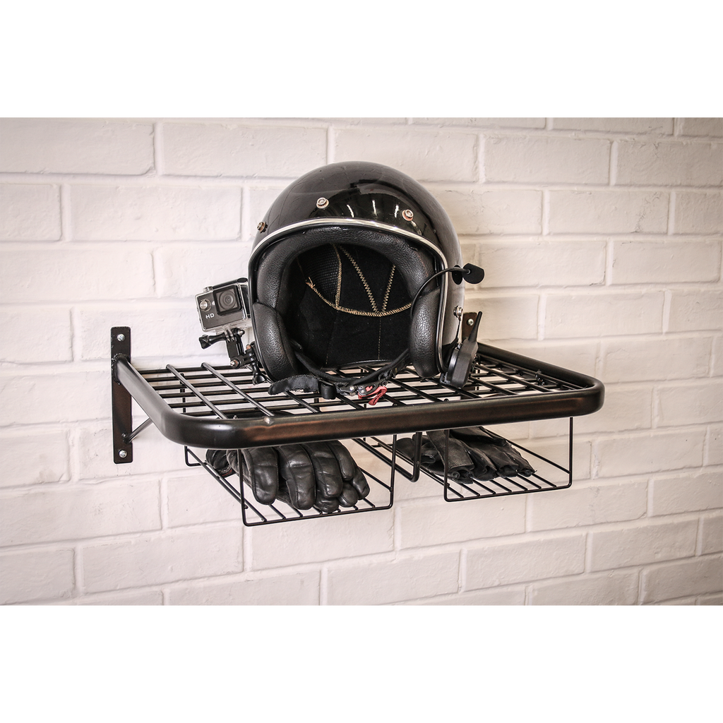 Motorcycle Helmet & Gear Tidy MS081