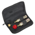 Motorcycle CO2 Emergency Tyre Inflator Kit MS087