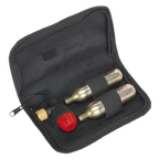 Motorcycle CO2 Emergency Tyre Inflator Kit MS087