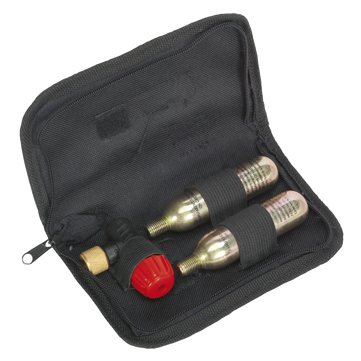 Motorcycle CO2 Emergency Tyre Inflator Kit MS087