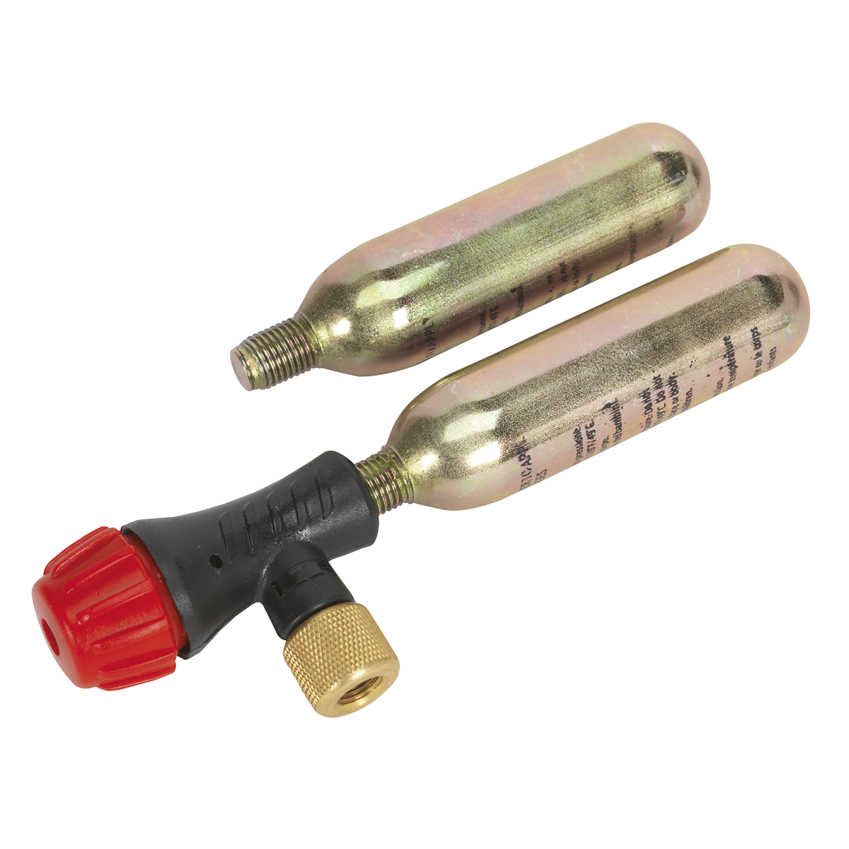 Motorcycle CO2 Emergency Tyre Inflator Kit MS087