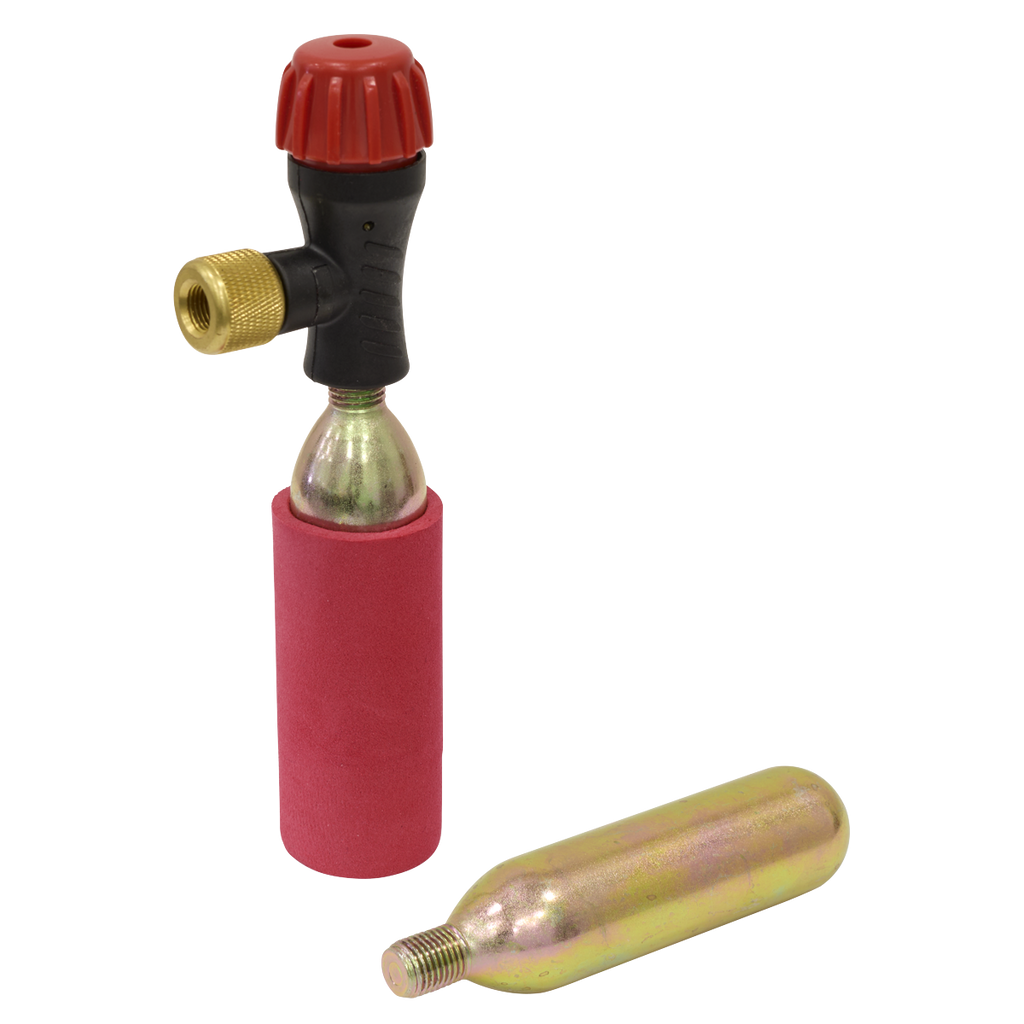 Motorcycle CO2 Emergency Tyre Inflator Kit MS087