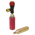 Motorcycle CO2 Emergency Tyre Inflator Kit MS087