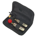 Motorcycle CO2 Emergency Tyre Inflator Kit MS087