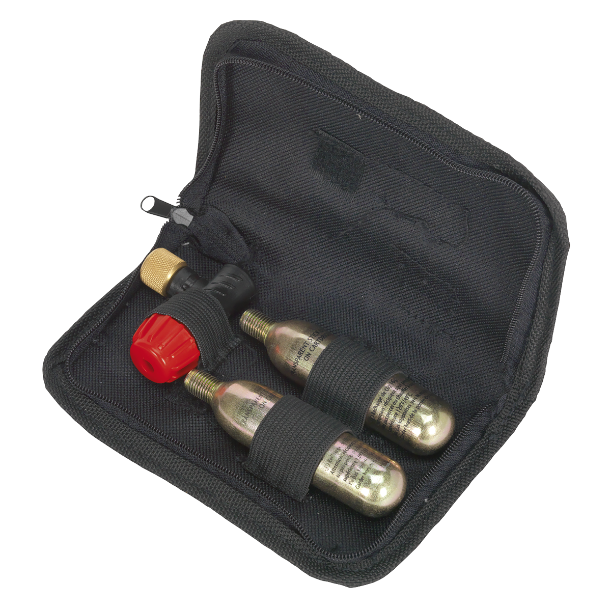 Motorcycle CO2 Emergency Tyre Inflator Kit MS087