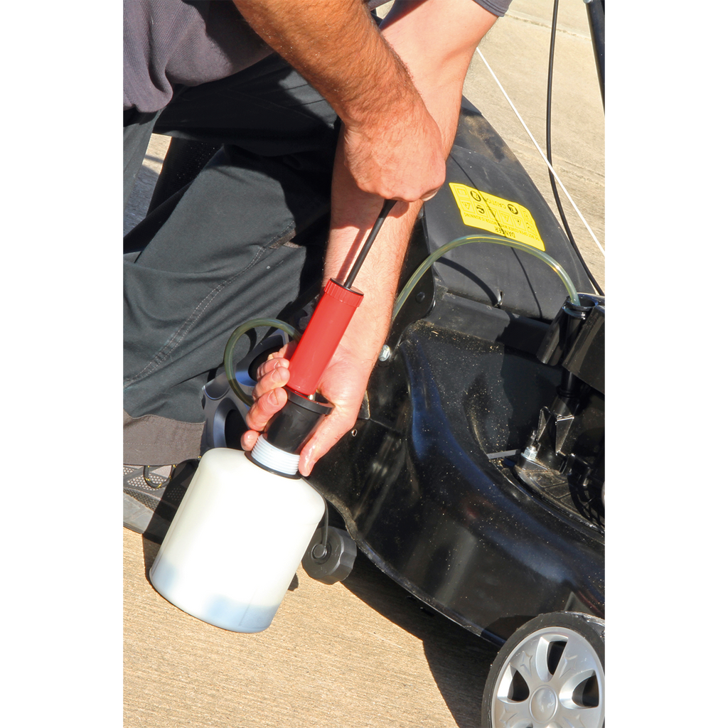 Vacuum Oil & Fluid Extractor Manual 1.6L MS155