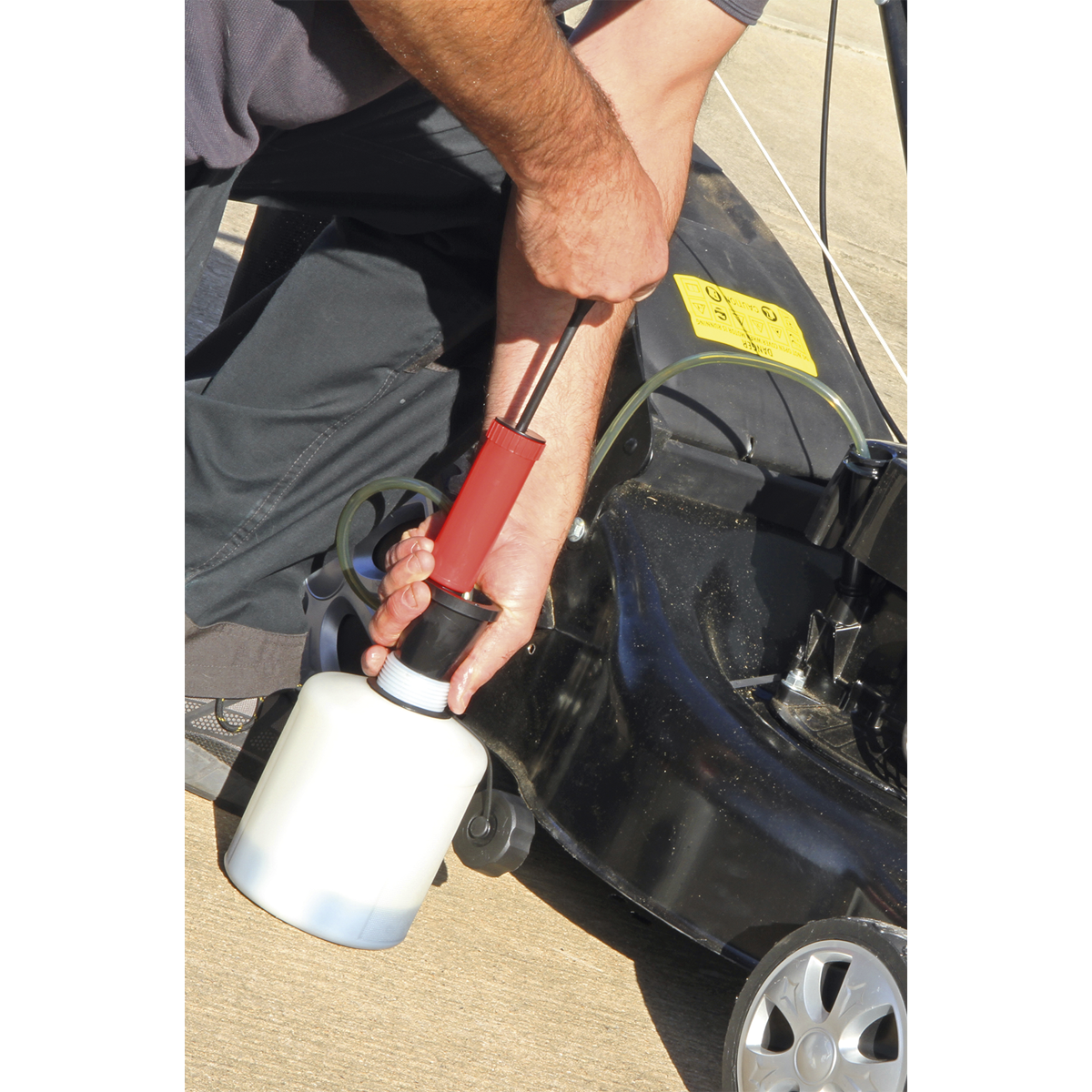 Vacuum Oil & Fluid Extractor Manual 1.6L MS155
