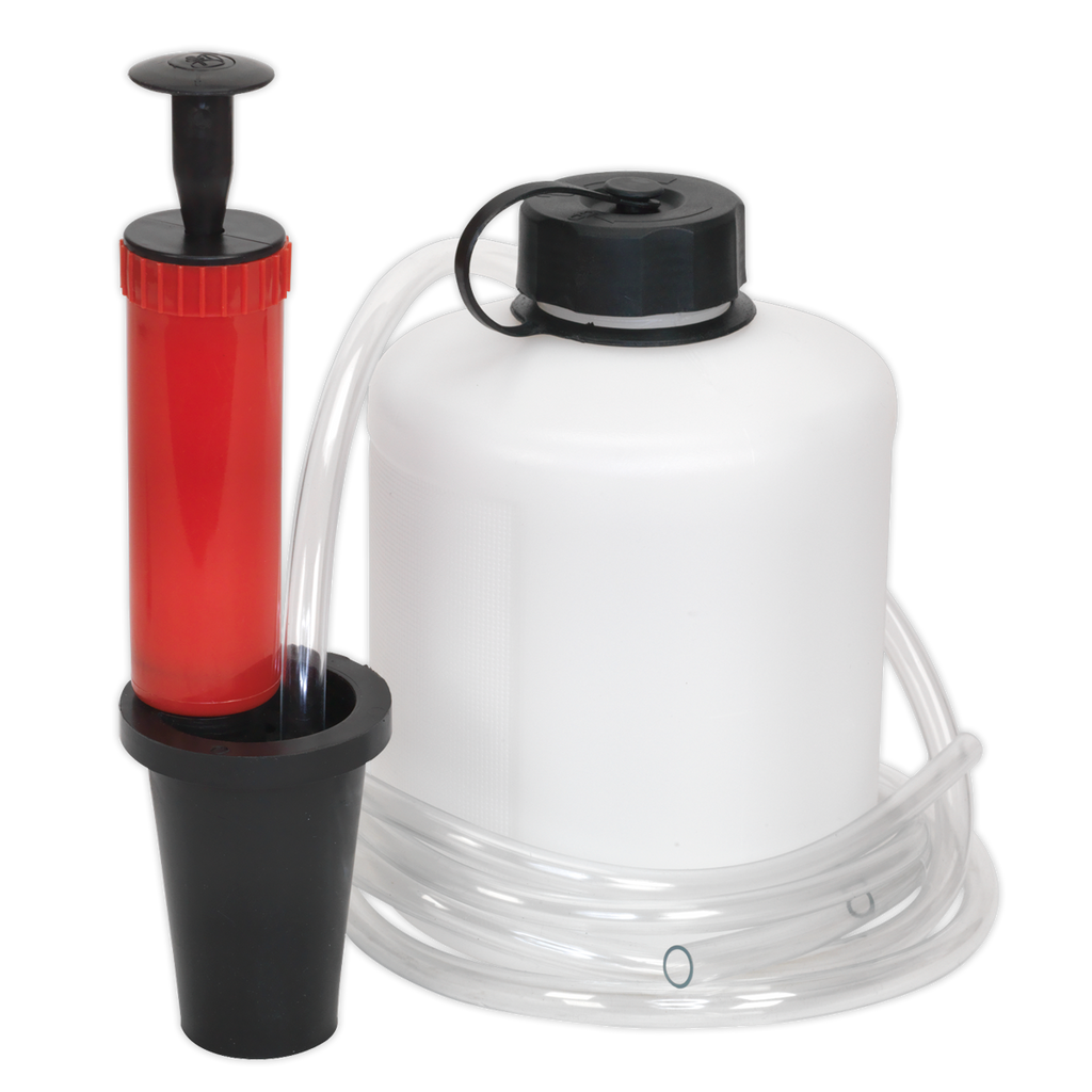Vacuum Oil & Fluid Extractor Manual 1.6L MS155