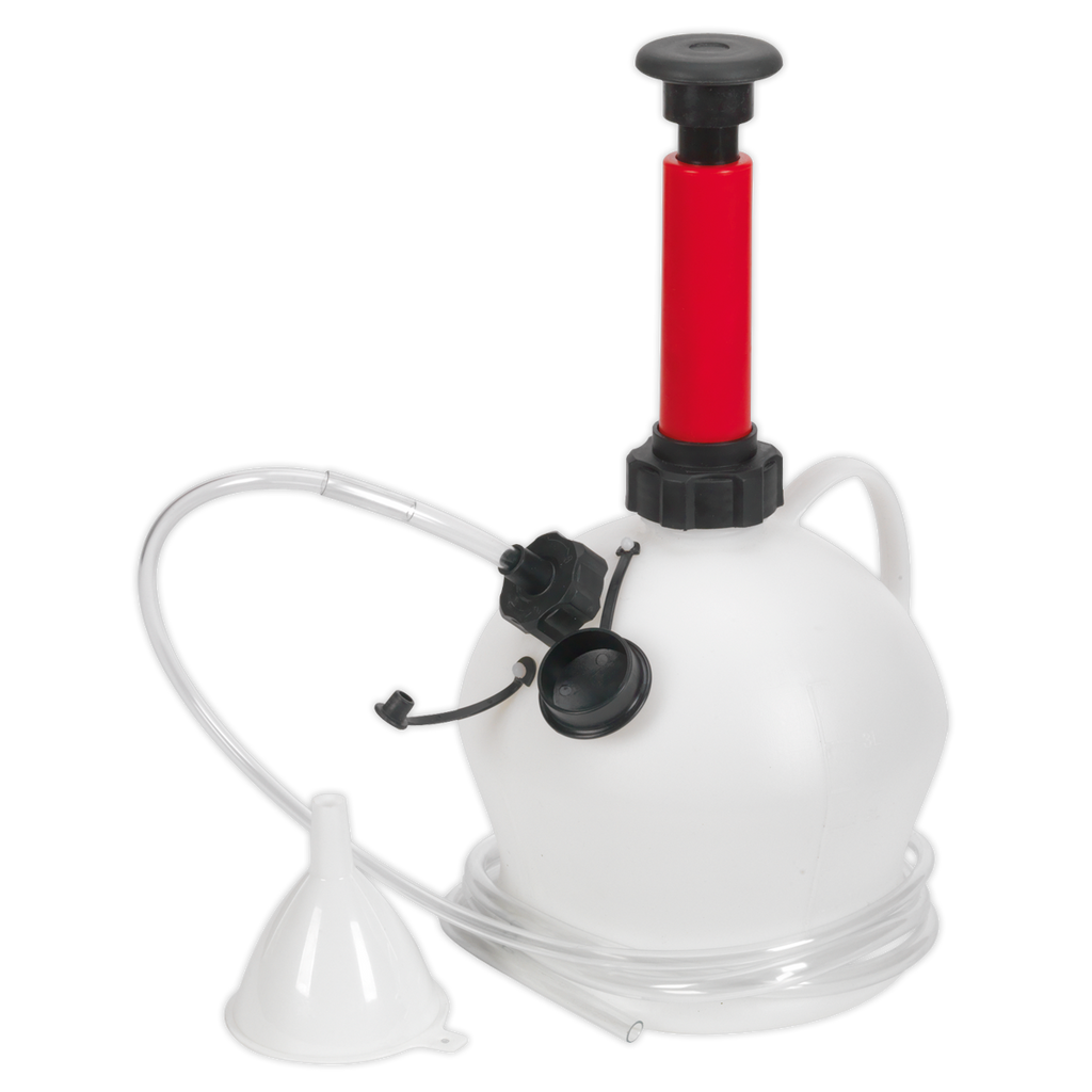 Manual Vacuum Oil & Fluid Extractor 4L MS156
