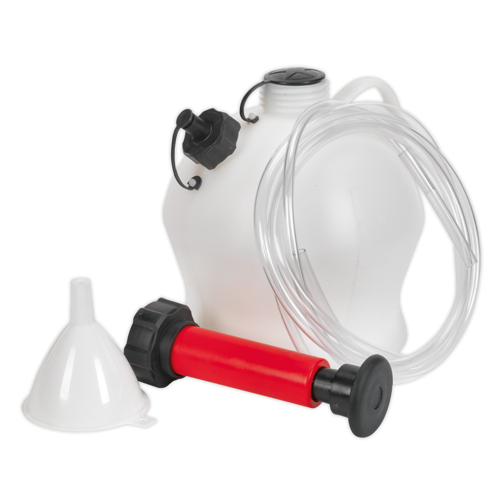 Manual Vacuum Oil & Fluid Extractor 4L MS156