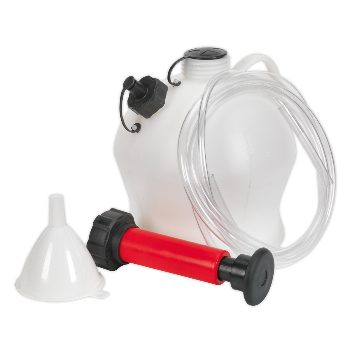 Manual Vacuum Oil & Fluid Extractor 4L MS156