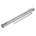 Long Reach Double End Spark Plug Box Spanner with L-Bar 16/18mm MS157