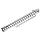 Long Reach Double End Spark Plug Box Spanner with L-Bar 16/18mm MS157