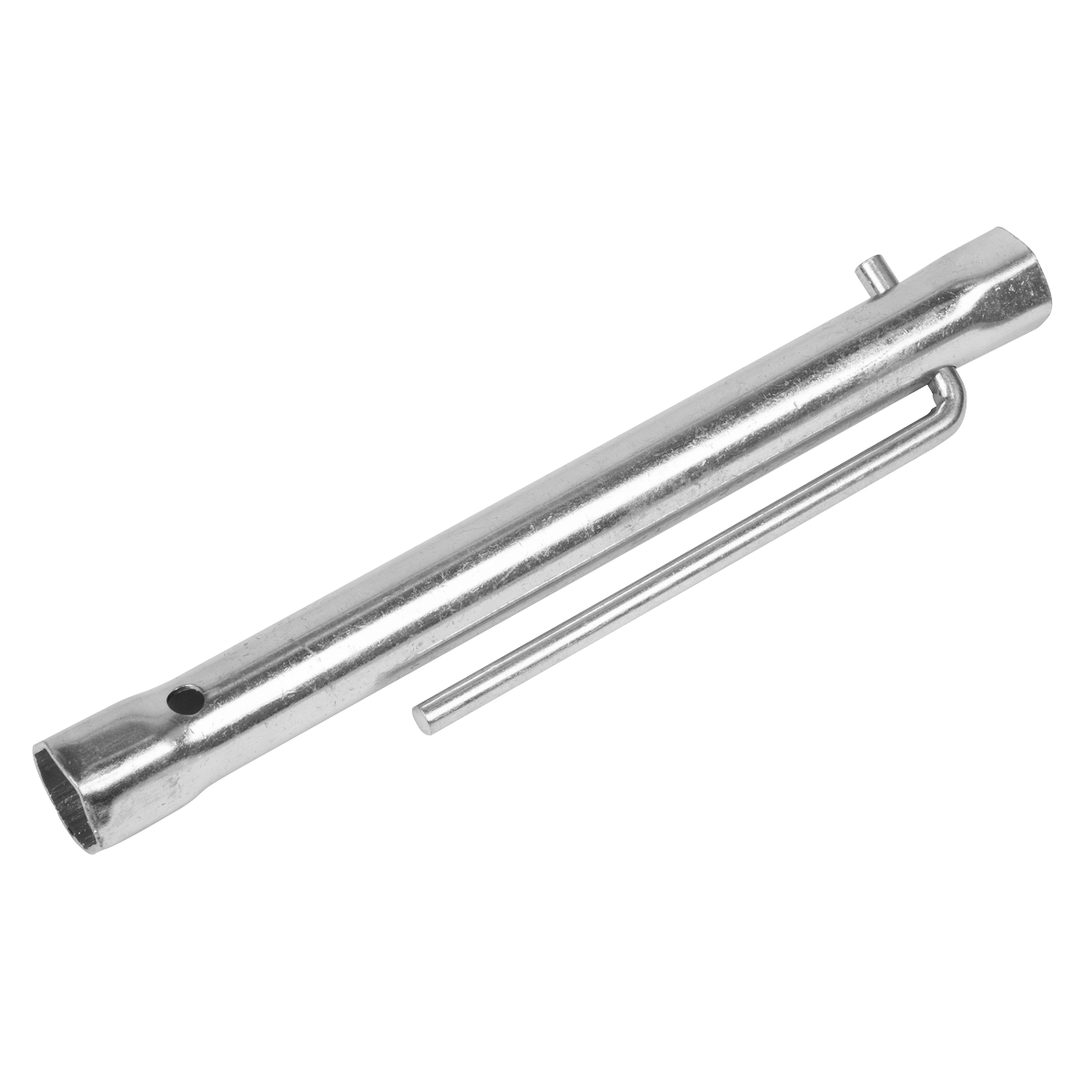 Long Reach Double End Spark Plug Box Spanner with L-Bar 16/18mm MS157