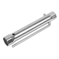 Long Reach Double End Spark Plug Box Spanner with L-Bar 17/21mm MS158