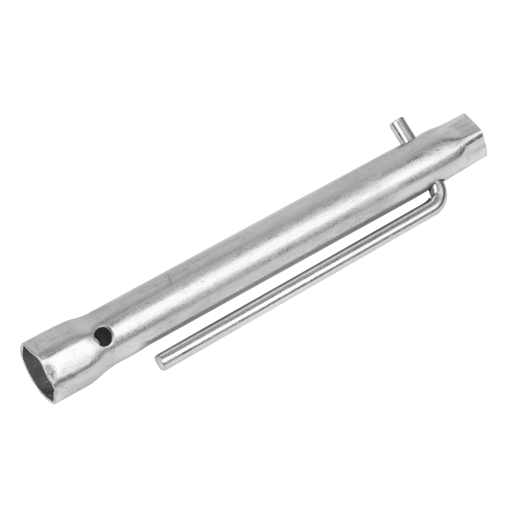 Long Reach Double End Spark Plug Box Spanner with L-Bar 14/16mm MS160