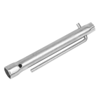 Long Reach Double End Spark Plug Box Spanner with L-Bar 14/16mm MS160