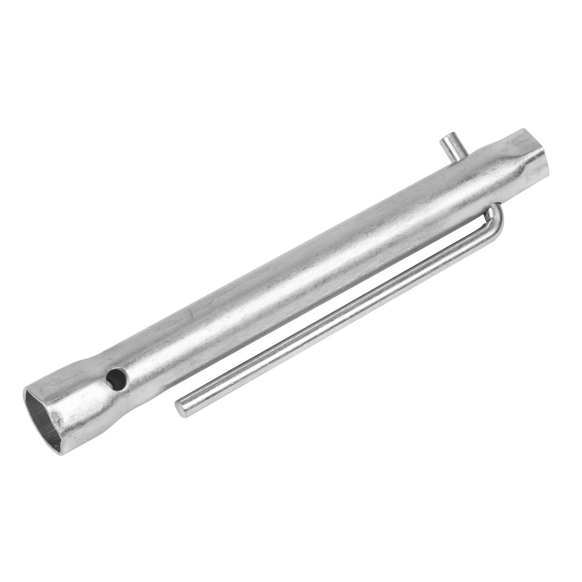Long Reach Double End Spark Plug Box Spanner with L-Bar 14/16mm MS160