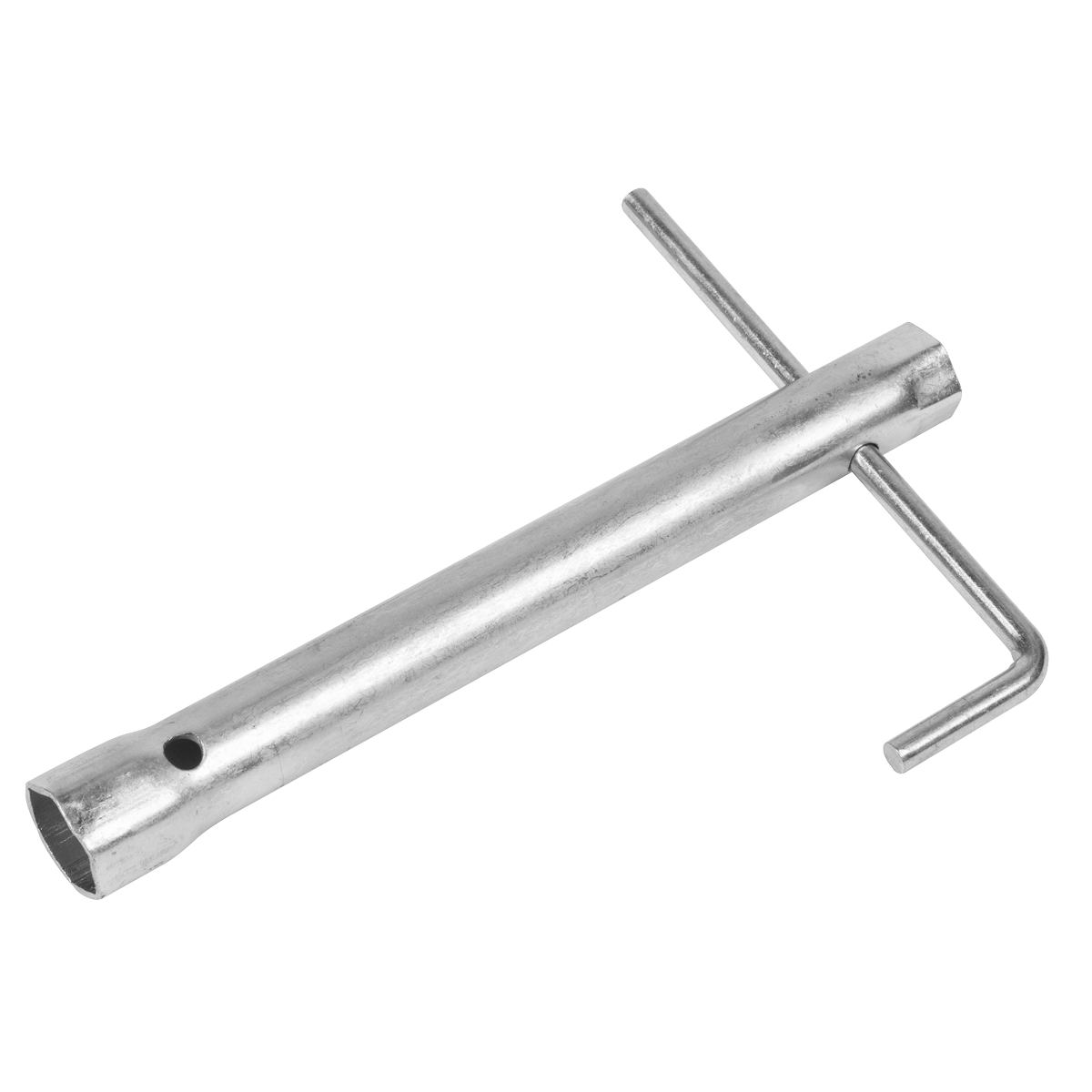 Long Reach Double End Spark Plug Box Spanner with L-Bar 14/16mm MS160