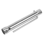 Long Reach Double End Spark Plug Box Spanner with L-Bar 18/21mm MS161