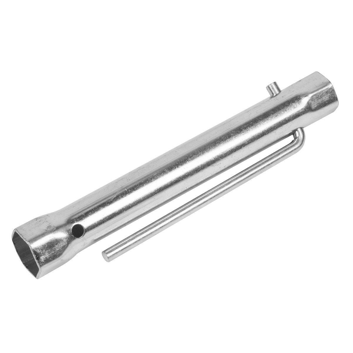 Long Reach Double End Spark Plug Box Spanner with L-Bar 18/21mm MS161