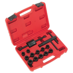 Motorcycle Brake Piston Removal Kit 14pc MS162