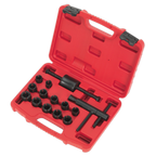 Motorcycle Brake Piston Removal Kit 14pc MS162