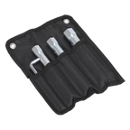 Long Reach Double End Spark Plug Box Spanner Set 3pc MS165