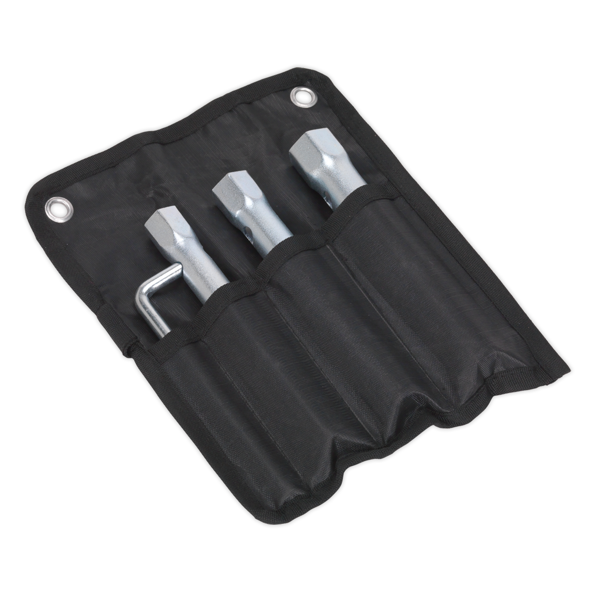 Long Reach Double End Spark Plug Box Spanner Set 3pc MS165