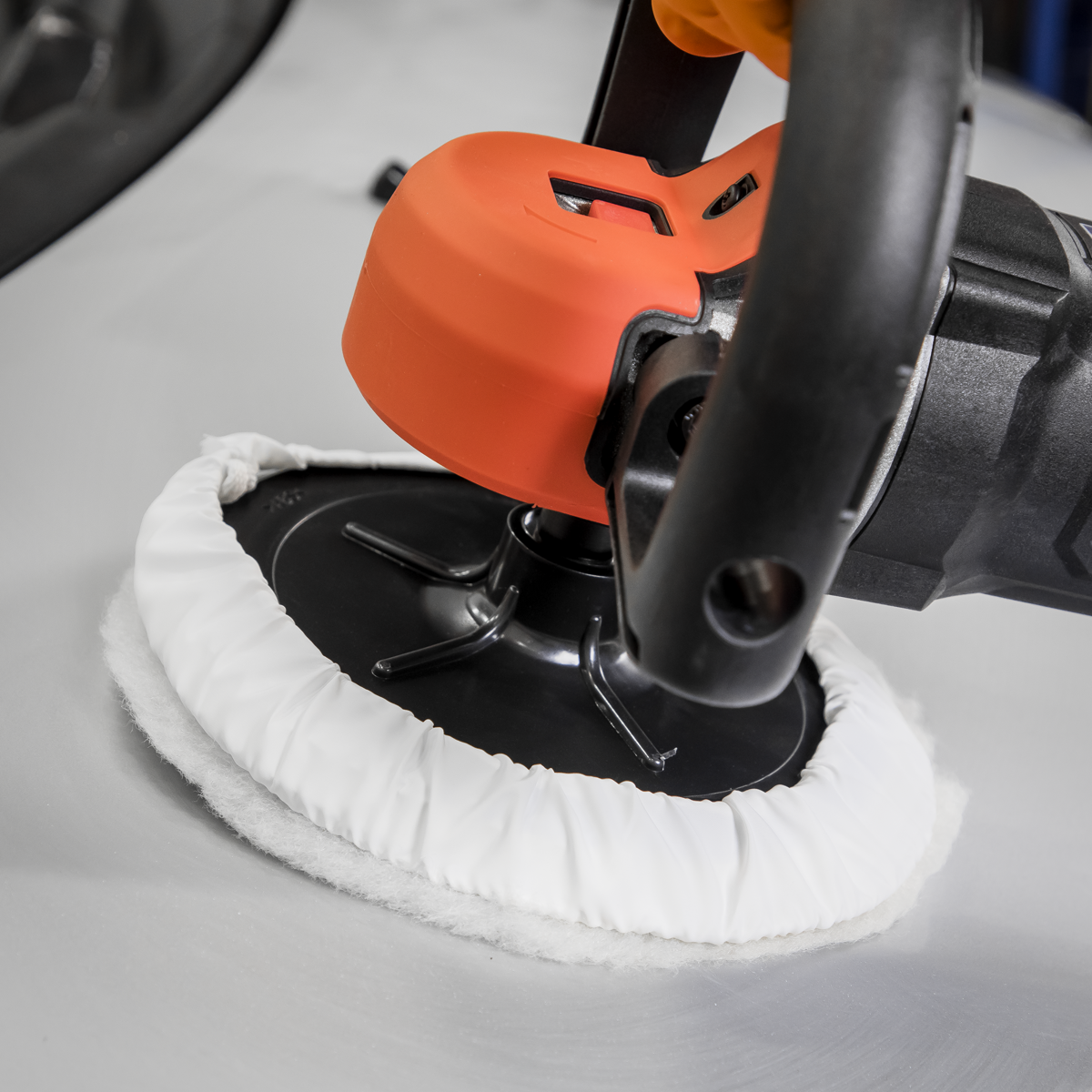 180mm Rotary Variable Speed Sander/Polisher 1400W/230V MS925PS