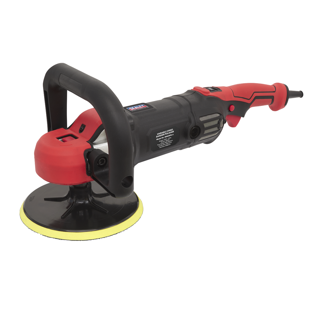 180mm Rotary Variable Speed Sander/Polisher 1400W/230V MS925PS